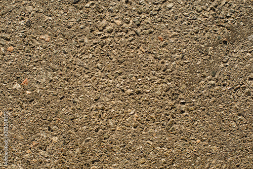 Close up texture of background wallpaper of grain asphalt photo