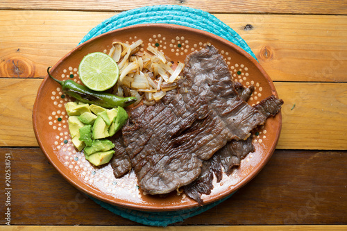 Mexican dried meat 