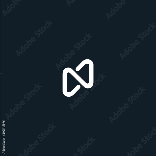 logo symbol n abstract photo