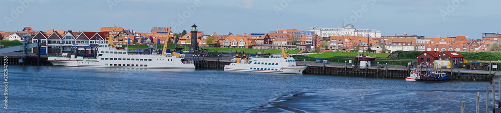 Harbour of Juist