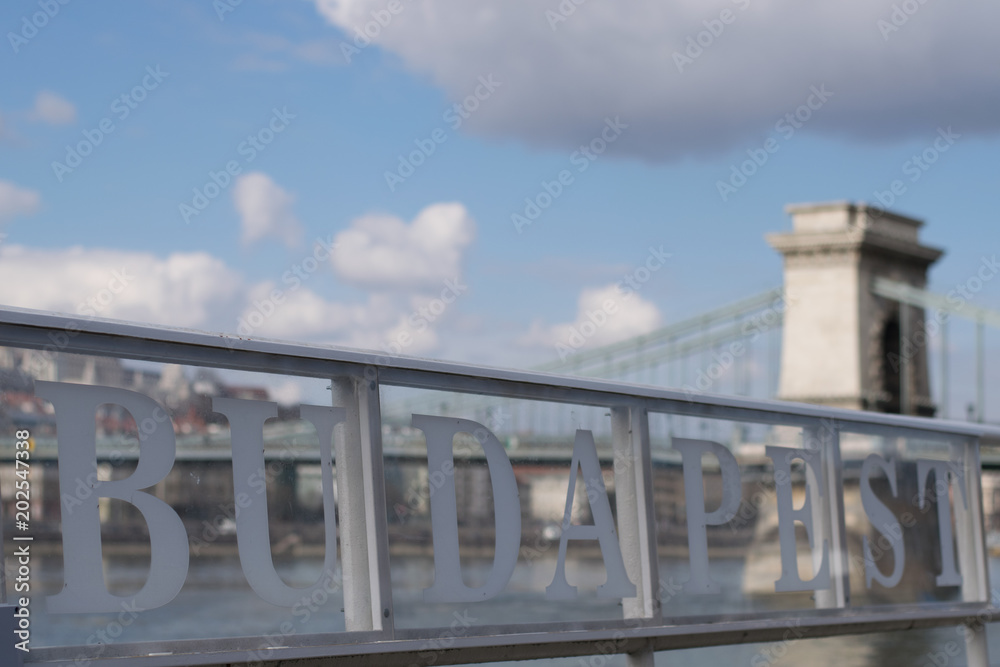 Fototapeta premium Budapest