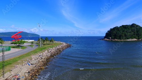 Santos - SP - Emissário Submarino