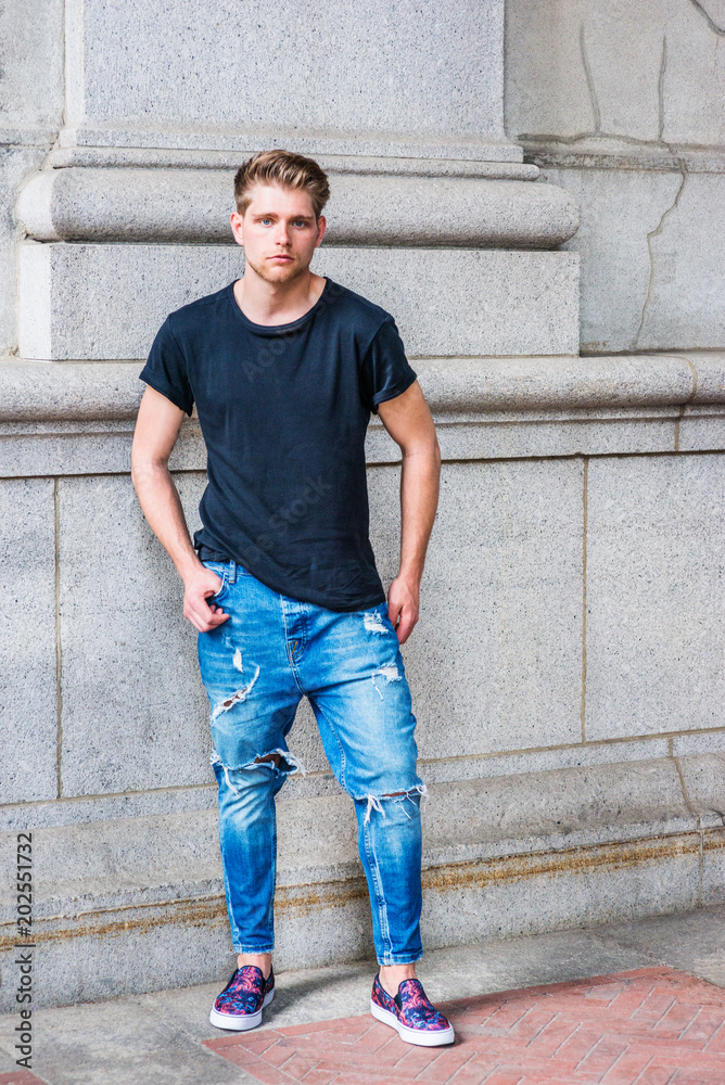 Young and modern jeans clearance