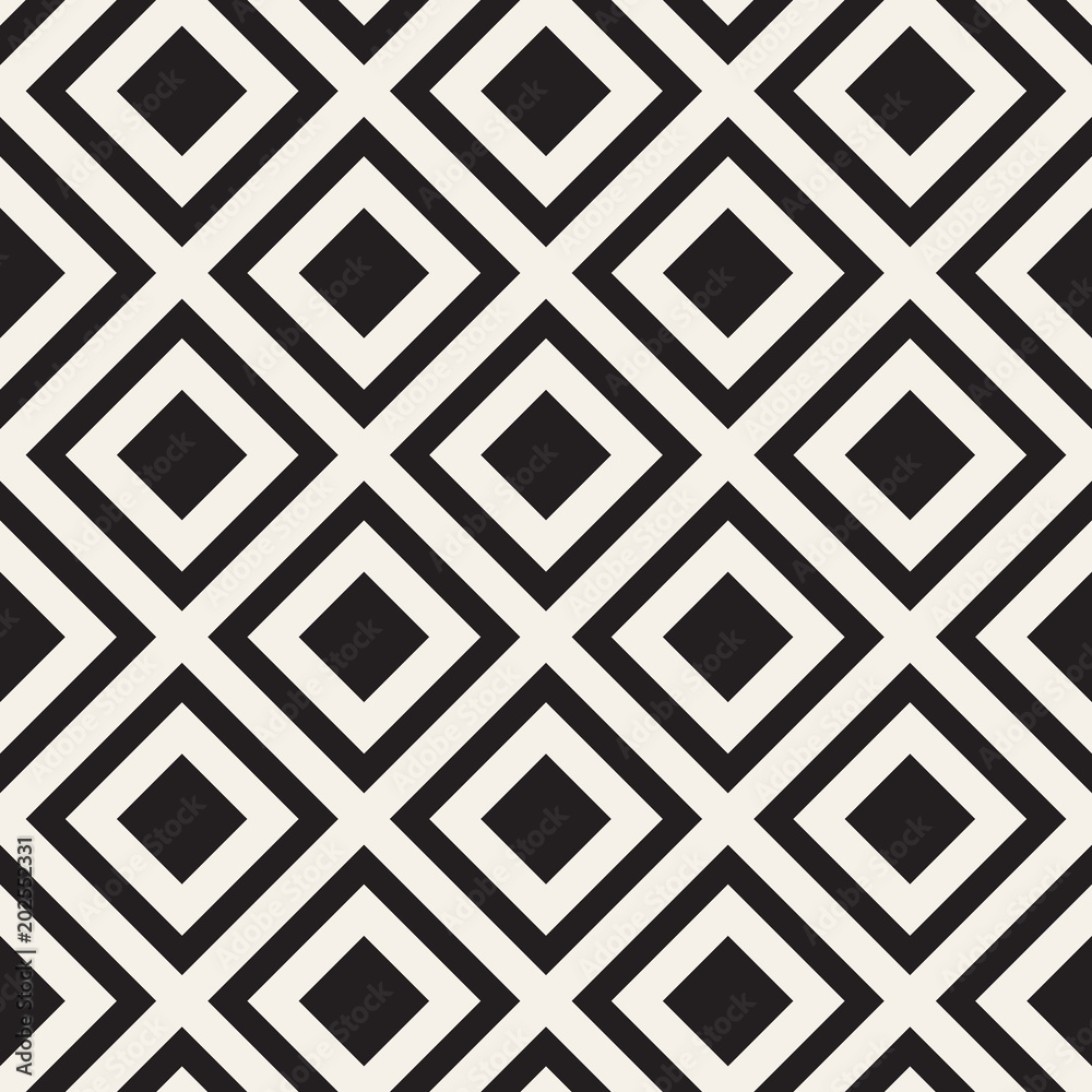 Vector seamless pattern. Modern stylish abstract texture. Repeating geometric tiles.. Vector seamless pattern. Modern stylish abstract texture. Repeating geometric tiles..