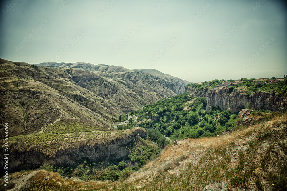 Nature in Armenia sky, travel, landscape, background, tourism, mountain, panorama Nature in Armenia sky, travel, landscape, background, tourism, mountain, panorama
