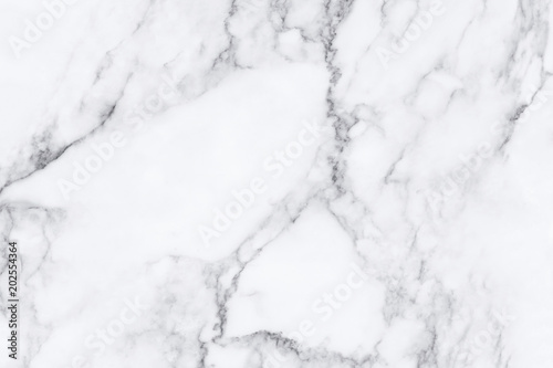 Fototapeta Naklejka Na Ścianę i Meble -  White marble texture for background or tiles floor decorative design.