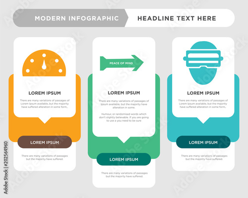 augmented reality, peace of mind, high performance infographic