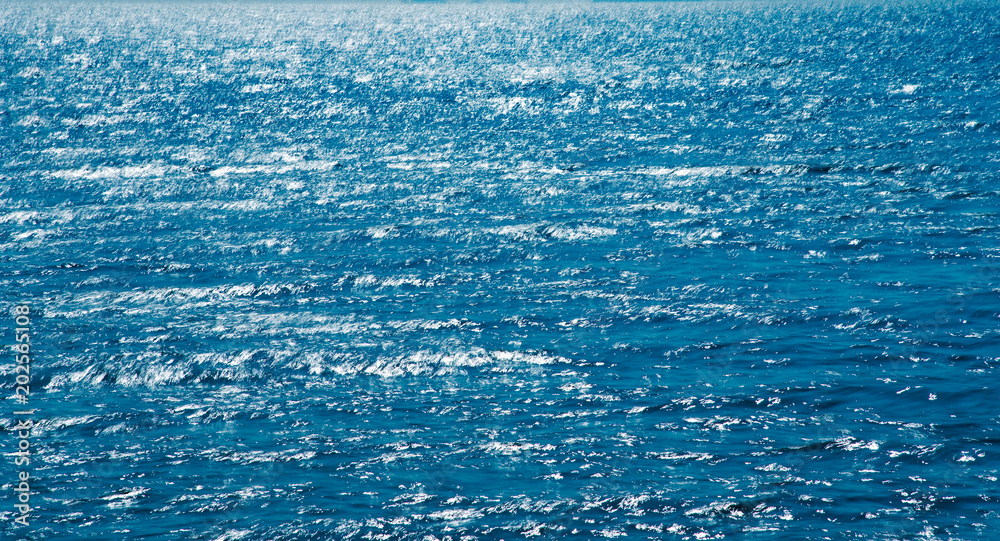 明石海峡の風景・海面の反射