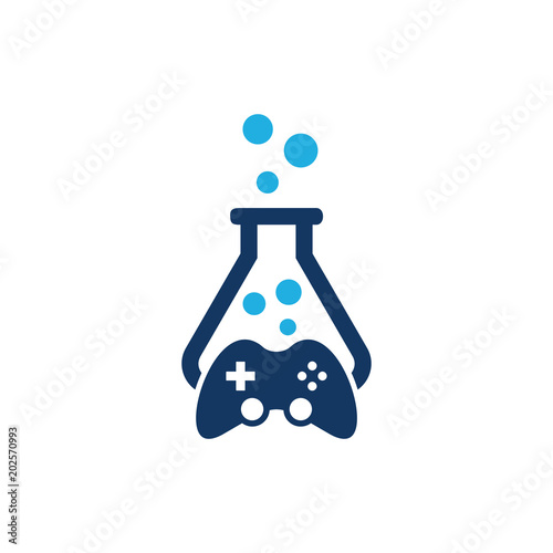 Game Lab Logo Icon Design