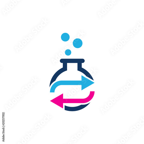 Transfer Lab Logo Icon Design