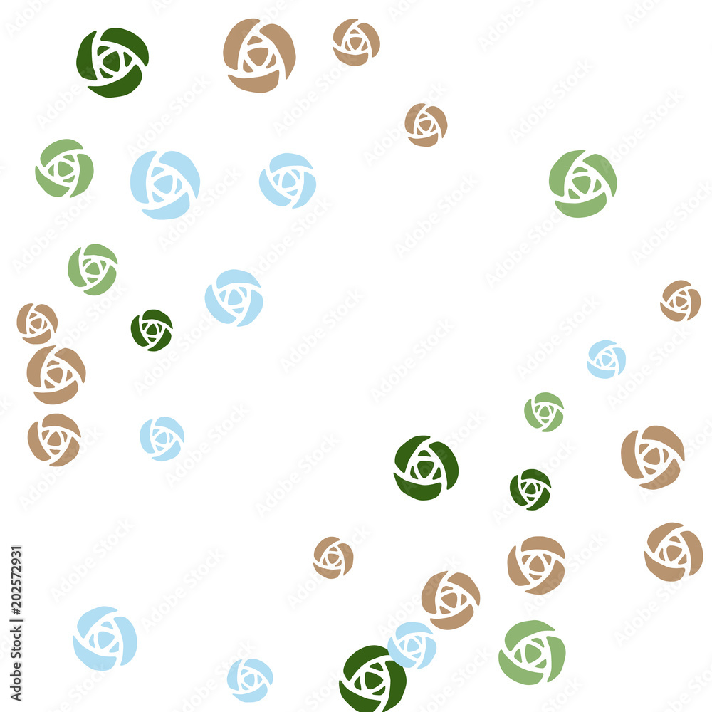 Delicate Floral Pattern with Simple Small Flowers for Greeting Card or Poster. Naive Daisy Flowers in Primitive Style. Vector Background for Spring or Summer Design. Delicate Floral Pattern with Simple Small Flowers for Greeting Card or Poster. Naive Daisy Flowers in Primitive Style. Vector Background for Spring or Summer Design.