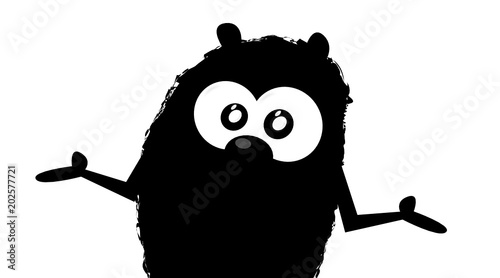 Freeke Bear with Message