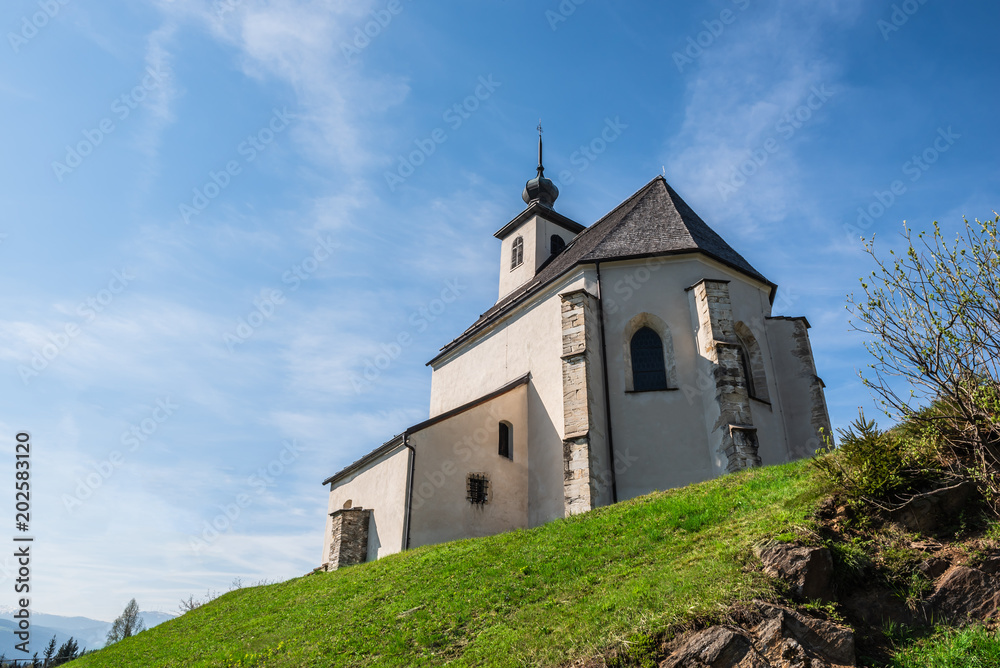 Wolfgangikirche in der Steiermark (A)