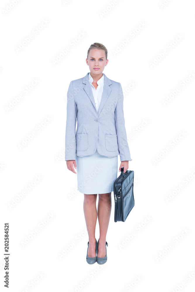 Businesswoman standing Businesswoman standing