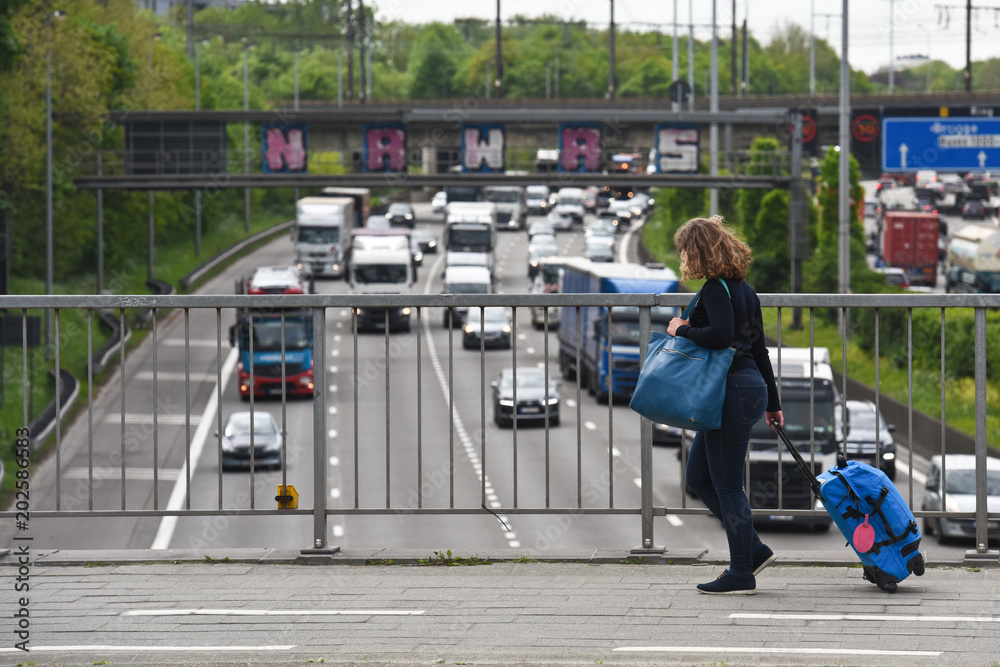 pieton mobilité circulation environnement