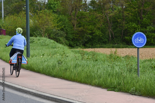 piste cyclable velo securité environnement