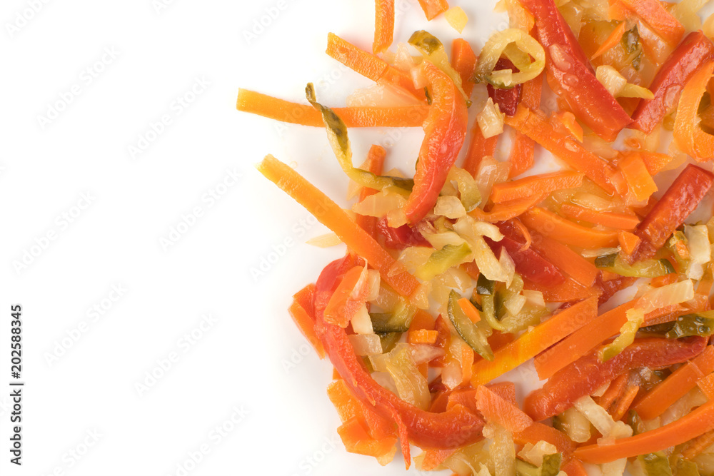 custom made wallpaper toronto digitalChopped Pickled Vegetables Isolated