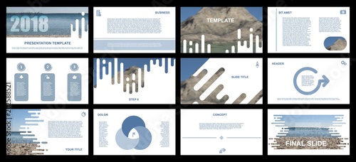 Business backgrounds of digital technology.  Blurred elements mountains for presentation templates. Leaflet, Annual report, cover design. Banner, brochure, layout, design. Flyer. Vector illustration