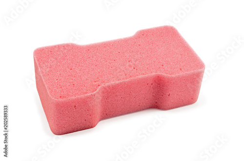Foam rubber sponge