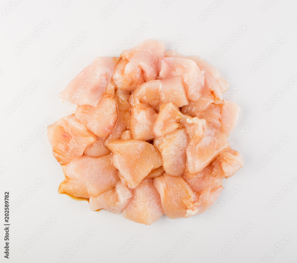 Raw Chicken Fillet Raw Chicken Fillet