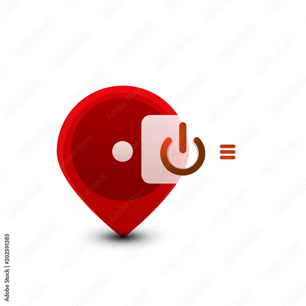 Start power button, ui icon design, on off symbol Start power button, ui icon design, on off symbol