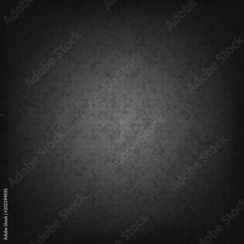 Grunge dark abstract wall texture design. Vector background. Eps 10.