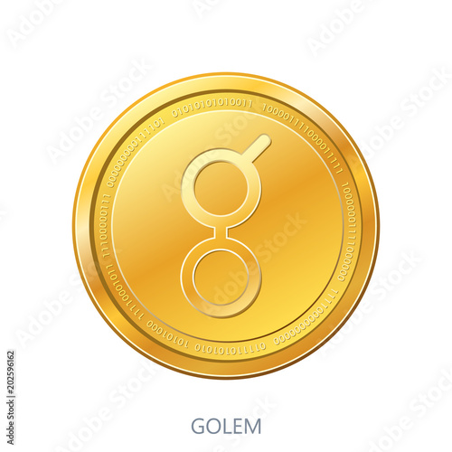 Cryptocurrency Golem coin