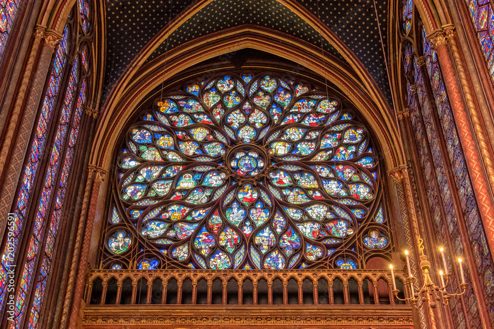 Obraz premium Sainte-Chapelle