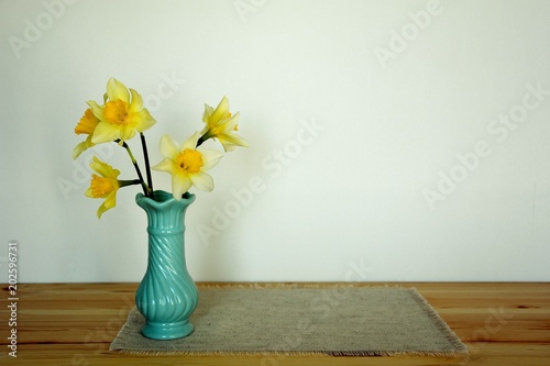 Fototapeta Naklejka Na Ścianę i Meble -  flowers of daffodils