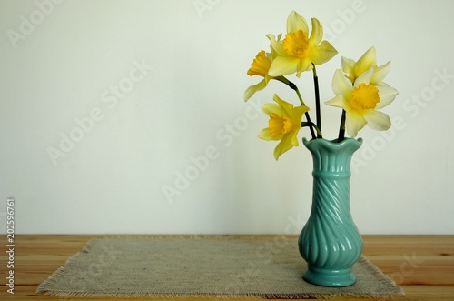 Fototapeta Naklejka Na Ścianę i Meble -  flowers of daffodils
