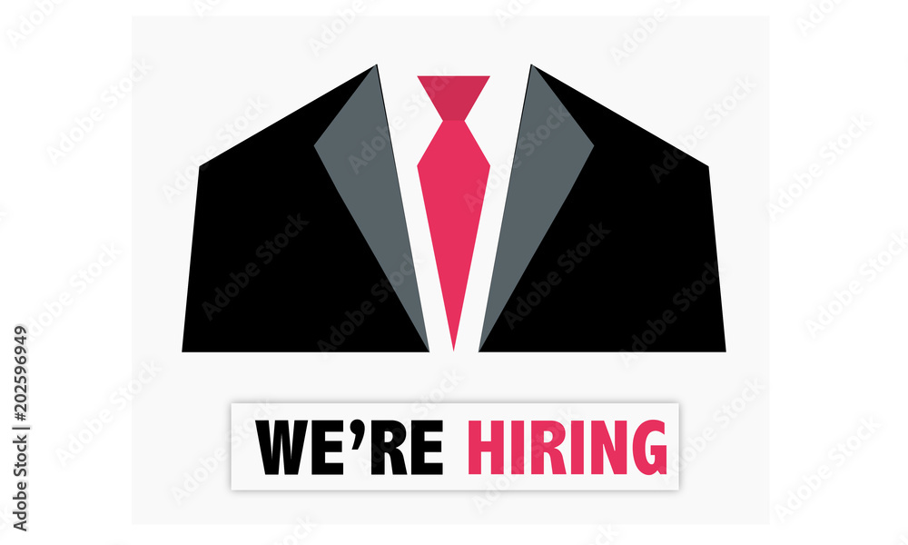 Employment background design Employment background design
