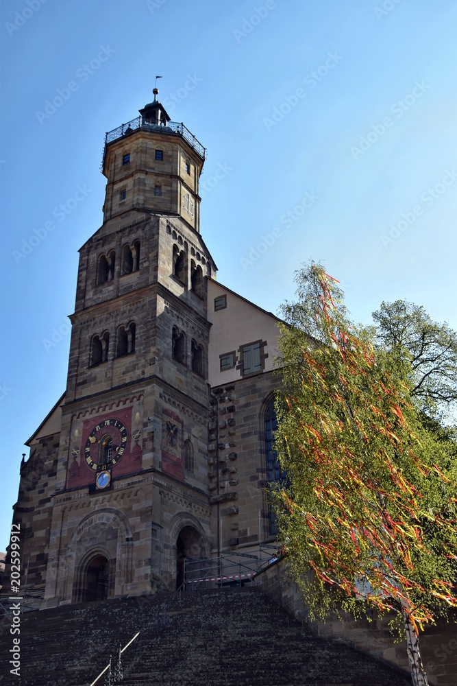 Fototapeta premium Schwaebisch Hall