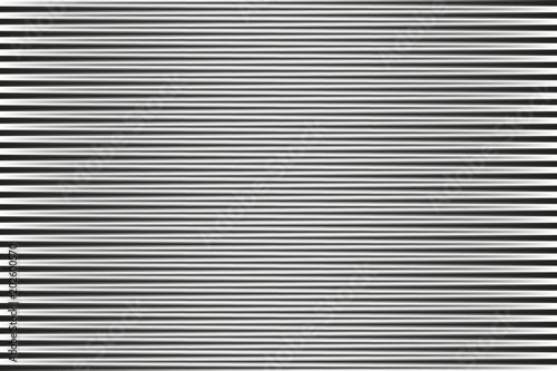 Striped design. Vector Seamless Black and White horizontal Lines Pattern, simple background.