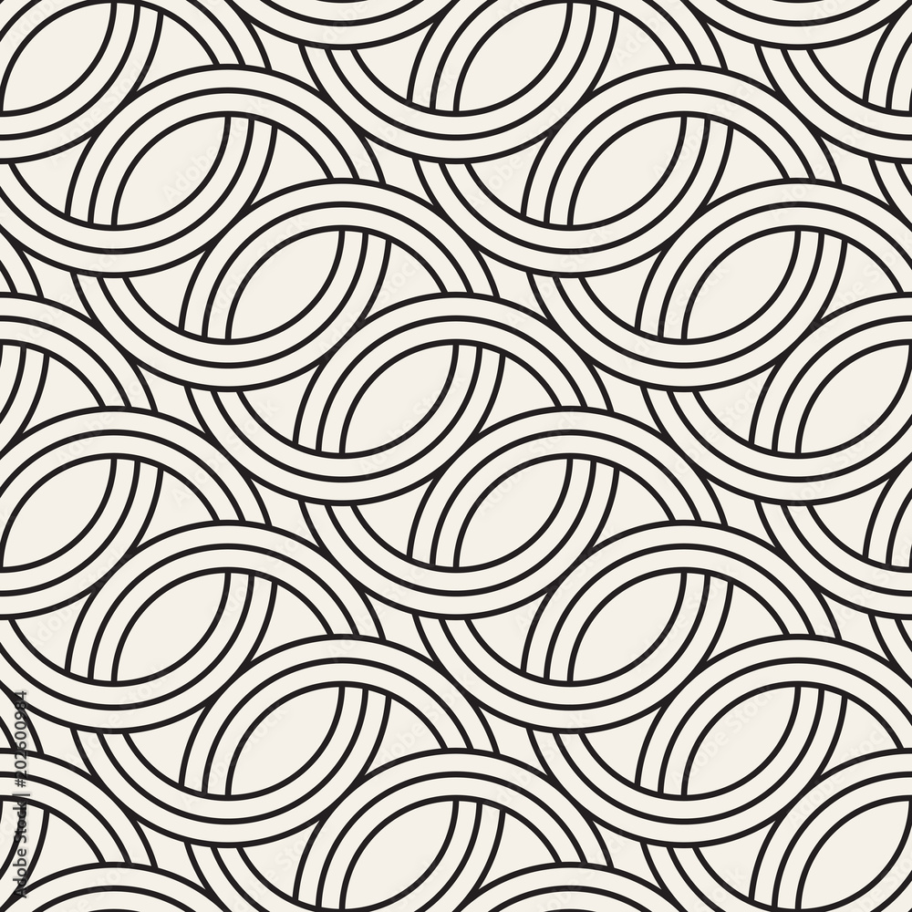 Vector seamless pattern. Modern stylish abstract texture. Repeating geometric tiles.. Vector seamless pattern. Modern stylish abstract texture. Repeating geometric tiles..