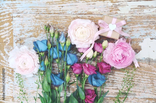 Blumenstrauß Shabby Chic - ...
