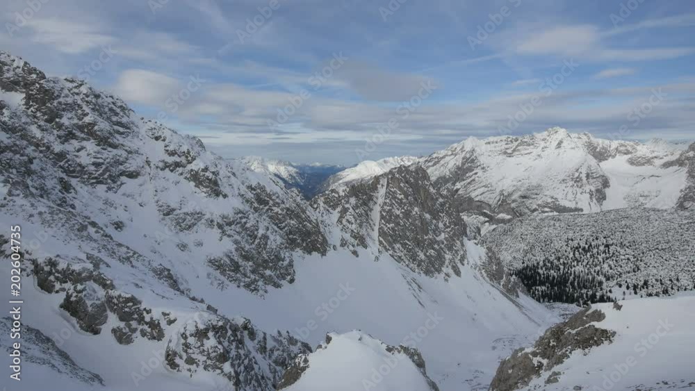 Alps during winter Alps during winter