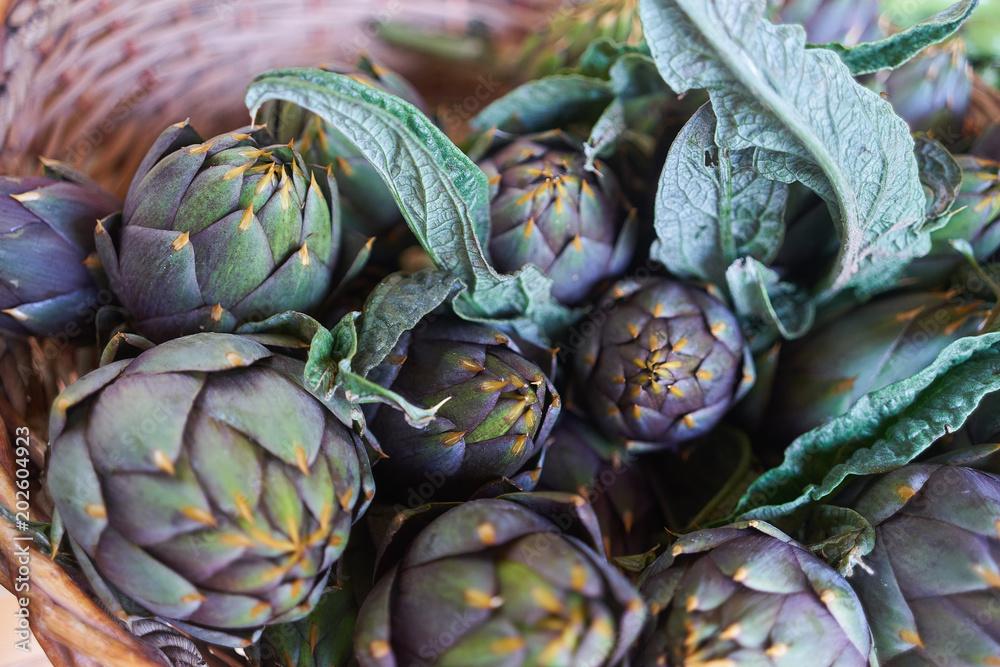 Obraz premium artichokes
