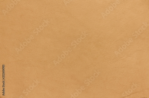 Beige leather texture background