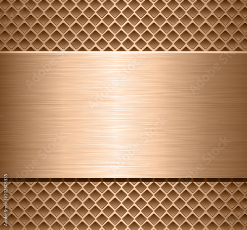 Metallic background texture