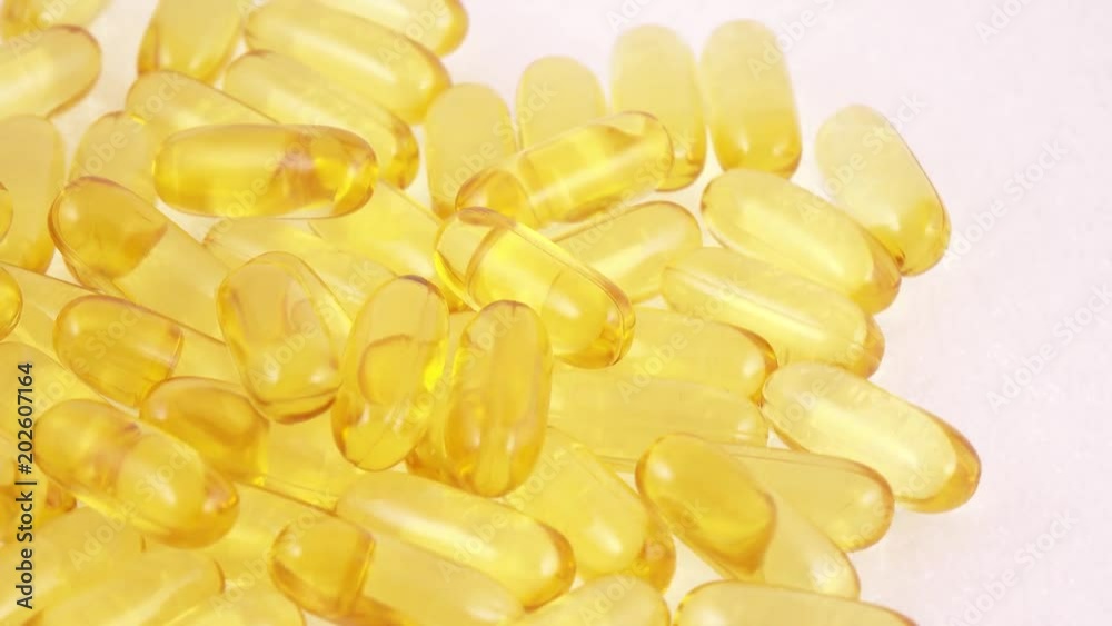 Fish oil in capsules Fish oil in capsules