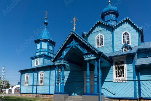 Orthodox church of the Exaltation of the Holy Cross in Narew