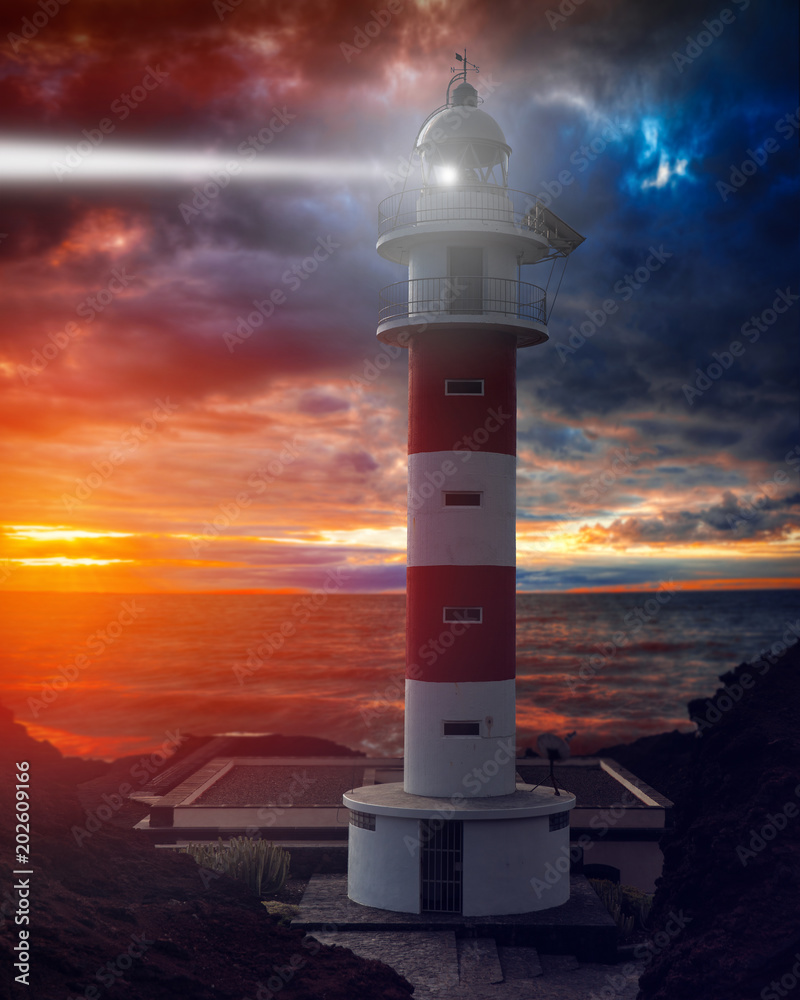 Lighthouse Punta de Teno