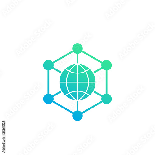 International business, global trade icon