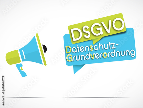 mégaphone : DSGVO