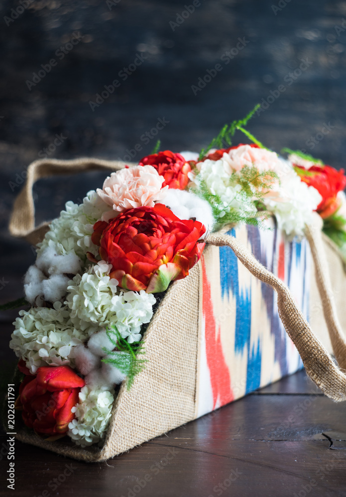 Obraz premium Traditional Uzbek decoration