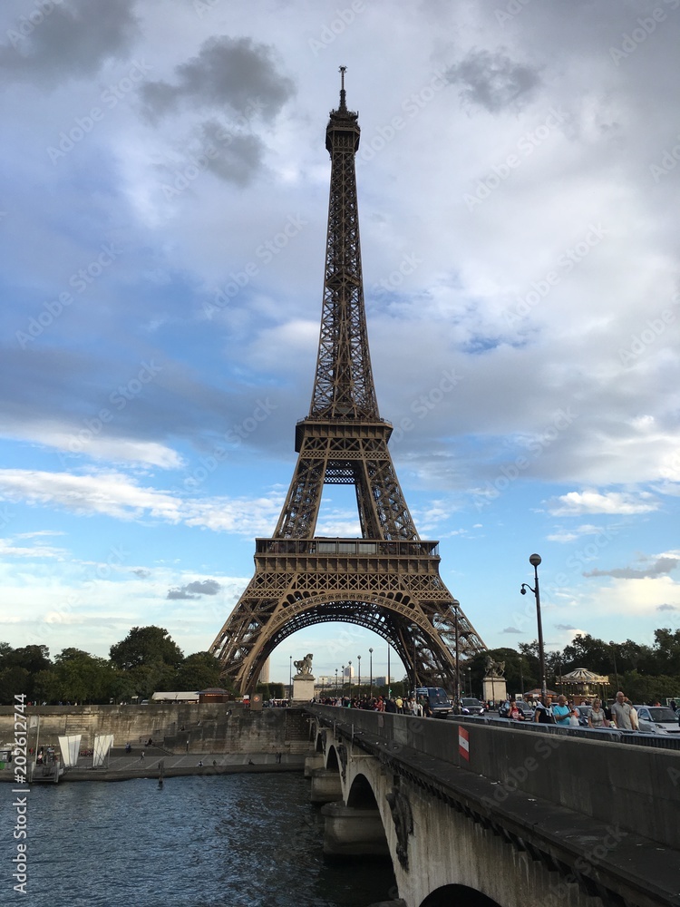 Fototapeta premium Eiffel Turm