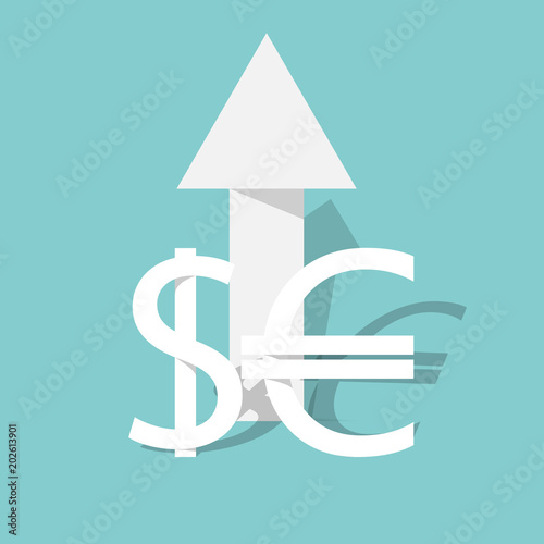 Course of currency.