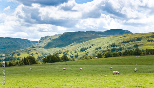 Scotish mountains