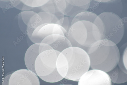 Light blobs Amazing Round Large Bokeh Visual/Graphic Resource abstract background with copy space for text or image