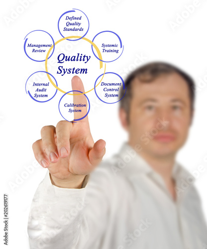  Components of Quality System